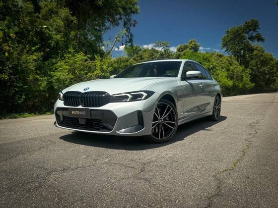 BMW 330e 2.0 16V TURBO HÍBRIDO M SPORT AUTOMÁTICO